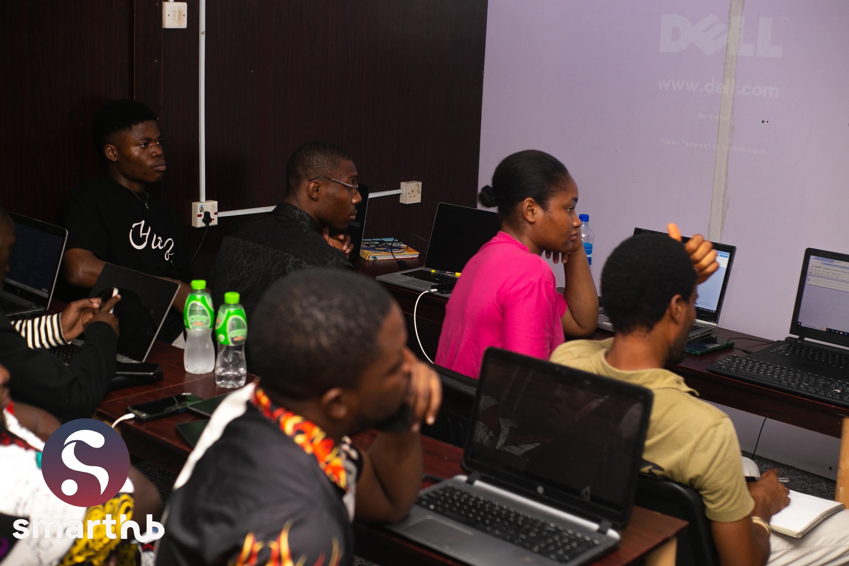 Students in training